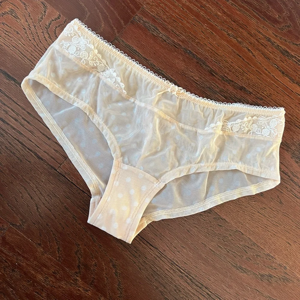 Sweet Revenge panty by Felina in a Sexy polka dot print